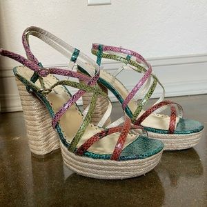 Beautiful Beachy Heels